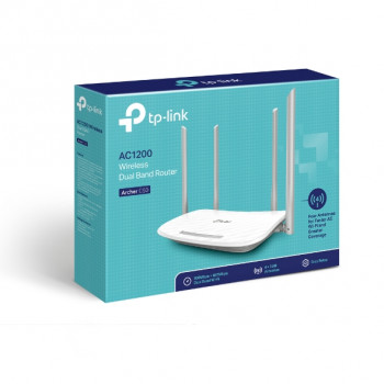 TP-Link Archer C50 (EU) V6.46 router inalámbrico, AC1200, doble banda