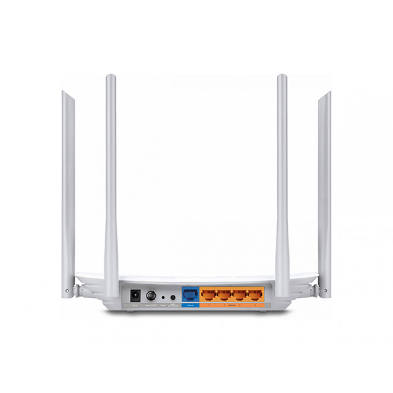 TP-Link Archer C50 (EU) V6.46 router inalámbrico, AC1200, doble banda