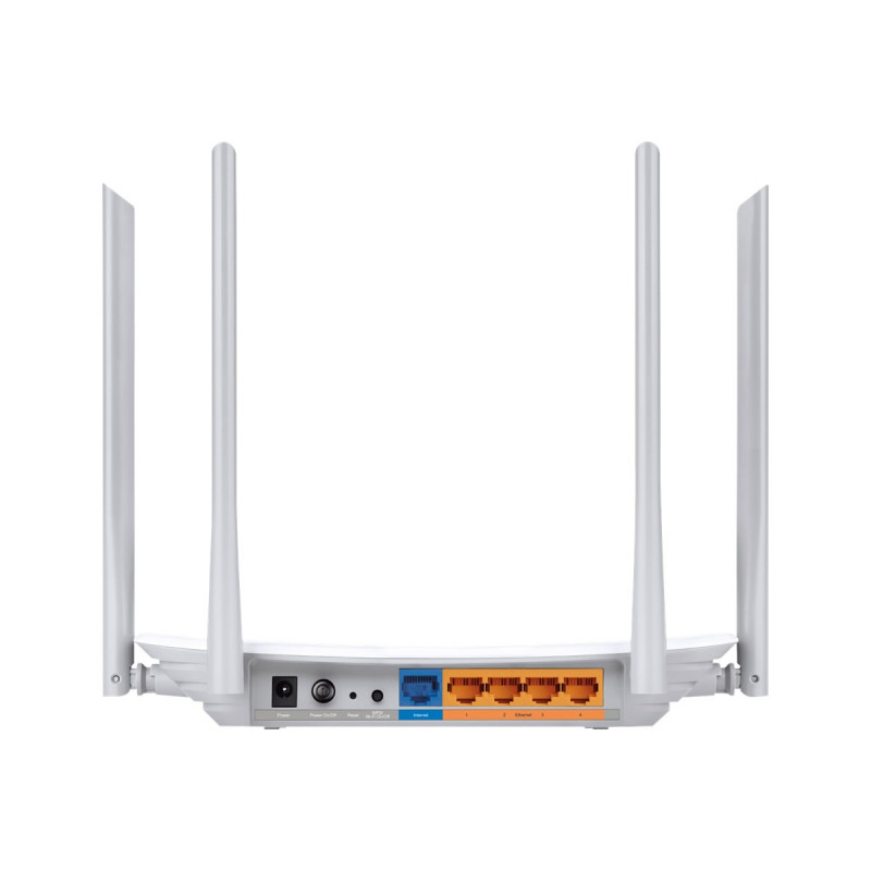 TP-Link Archer C50 (EU) V6.46 router inalámbrico, AC1200, doble banda