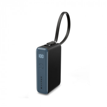 Targus HyperJuice Flex Mini batería externa, 10000 mAh, 30 W, USB-C PD