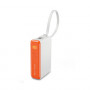 Targus HyperJuice Flex Mini batería externa, 10000 mAh, 30 W, USB-C PD, naranja