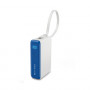 Targus HyperJuice Flex Mini batería externa, 10000 mAh, 30 W, USB-C PD, azul