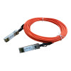 HPE X2A0 JL291A cable óptico activo, de SFP+ a SFP+, 10 m