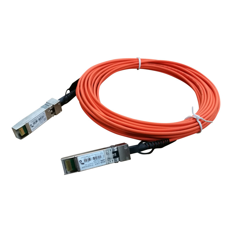 HPE X2A0 JL291A cable óptico activo, de SFP+ a SFP+, 10 m