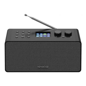Kenwood CR-ST90S-B SmartRadio radio por internet, DAB, Bluetooth, negra