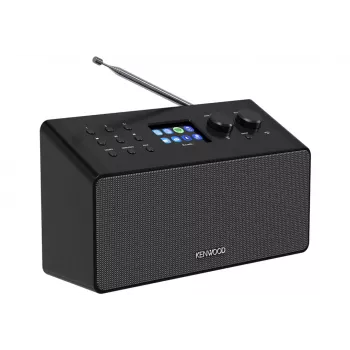 Kenwood CR-ST90S-B SmartRadio radio por internet, DAB, Bluetooth, negra