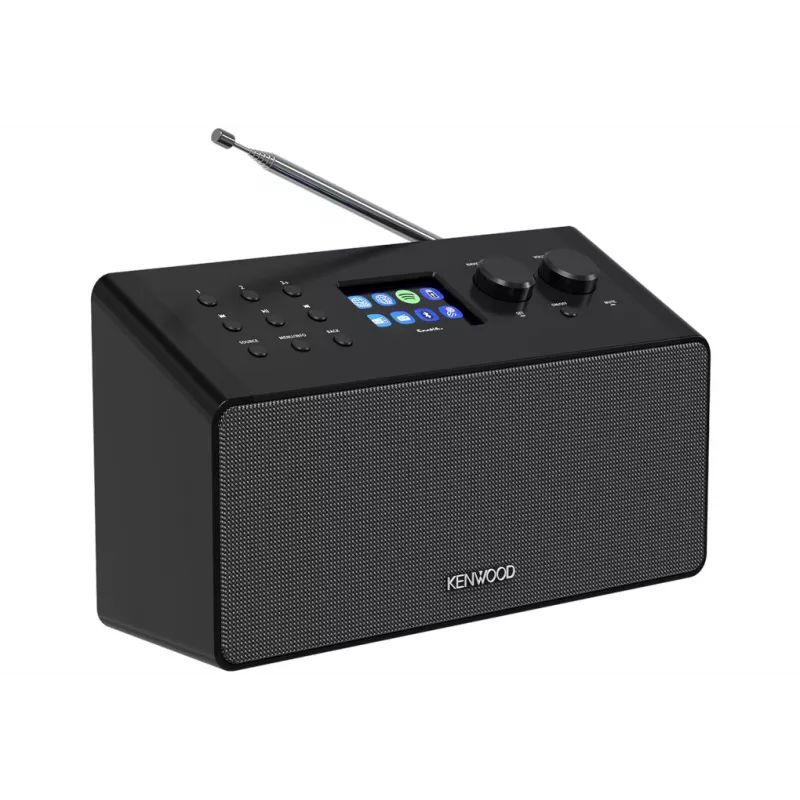 Kenwood CR-ST90S-B SmartRadio radio por internet, DAB, Bluetooth, negra