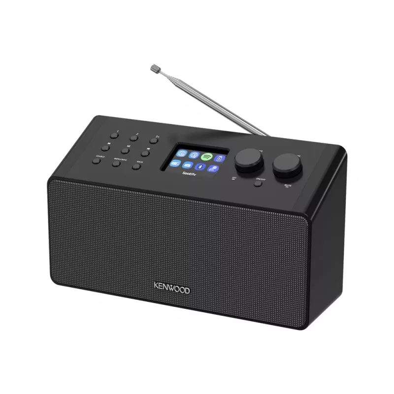 Kenwood CR-ST90S-B SmartRadio radio por internet, DAB, Bluetooth, negra