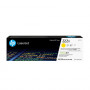 HP 222X W2222X cartucho de tóner original LaserJet de alta capacidad, amarillo