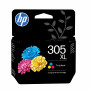 HP 305XL 3YM63AE#LS1 cartucho de tinta original de alta capacidad, tricolor, 5 ml