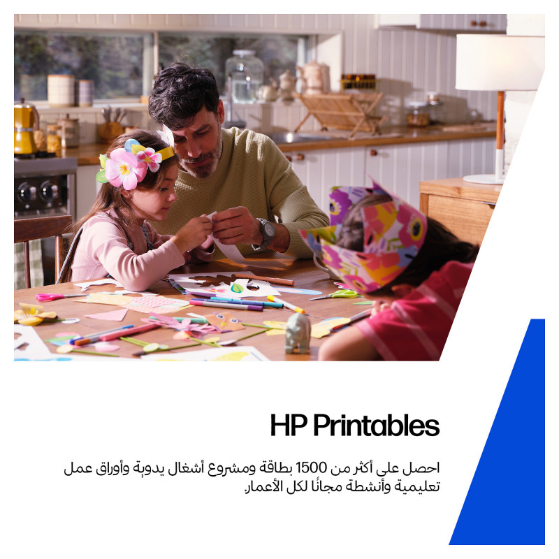 HP 62 C2P06AE cartucho de tinta original tricolor, 4,5 ml