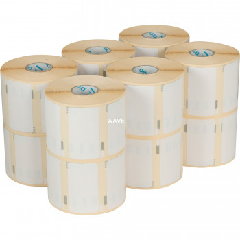 DYMO 2093095 etiquetas multiusos LabelWriter, 32 x 57 mm, 12 rollos, blancas