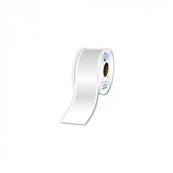 Brother LVP1V000012118F cinta continua de vinilo para etiquetas, blanca, 12 mm x 30 m