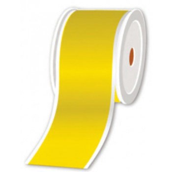 Brother LVP1V000012118FY cinta continua de vinilo para etiquetas, amarilla, 12 mm x 30 m