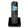 Alcatel S280 EWE teléfono inalámbrico DECT con manos libres, negro