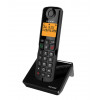 Alcatel S280 EWE teléfono inalámbrico DECT con manos libres, negro