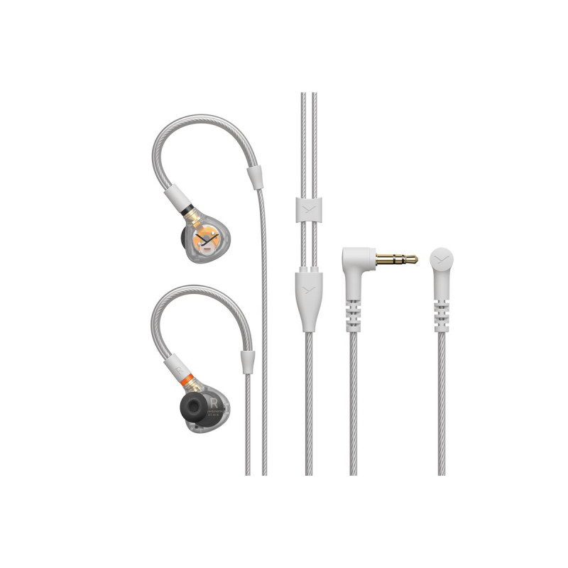 Beyerdynamic DT 30 IE Premium auriculares intraurales para uso en escenario, translúcidos