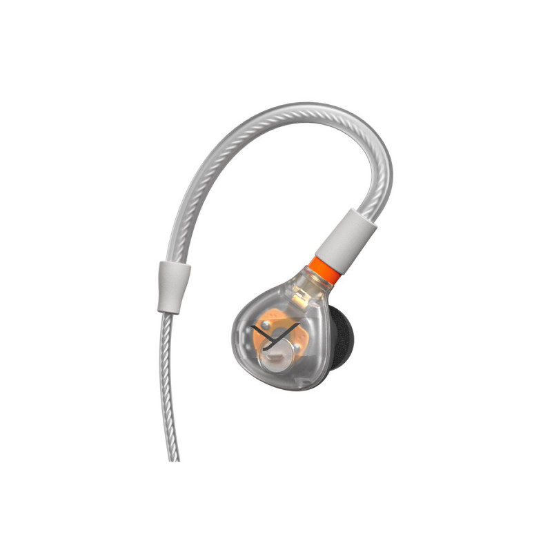 Beyerdynamic DT 30 IE Premium auriculares intraurales para uso en escenario, translúcidos