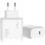 Ansmann Home Charger HC165PD cargador USB, 1x USB-C, PPS, PD, Quick Charge, 65 W, blanco