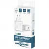 Ansmann Home Charger HC165PD cargador USB, 1x USB-C, PPS, PD, Quick Charge, 65 W, blanco