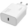 Ansmann Home Charger HC130PD cargador USB, 1x USB-C, PPS, PD, Quick Charge, 30 W, blanco