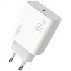 Ansmann Home Charger HC130PD cargador USB, 1x USB-C, PPS, PD, Quick Charge, 30 W, blanco