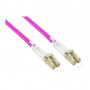 Good Connections LW-P830LC4 cable de conexión de fibra óptica dúplex blindado, OM4, LC/LC, LSZH, 30 m