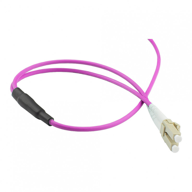 Good Connections LW-P830LC4 cable de conexión de fibra óptica dúplex blindado, OM4, LC/LC, LSZH, 30 m