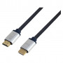 Equip 119387 cable HDMI 2.1 Ultra High Speed con Ethernet, 48 Gbps, 8K/60 Hz, negro, 0,5 m