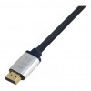 Equip 119387 cable HDMI 2.1 Ultra High Speed con Ethernet, 48 Gbps, 8K/60 Hz, negro, 0,5 m
