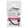 Equip 119387 cable HDMI 2.1 Ultra High Speed con Ethernet, 48 Gbps, 8K/60 Hz, negro, 0,5 m