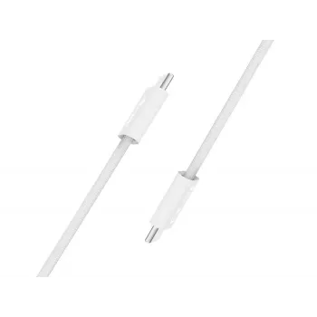 Equip 128840 cable USB-C a USB-C 2.0, 3 A, PD 60 W, 0,3 m, blanco