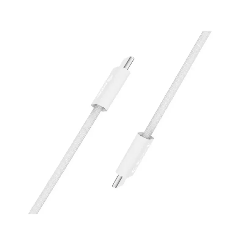 Equip 128841 cable USB-C a USB-C 2.0, 3 A, PD 60 W, 0,5 m, blanco