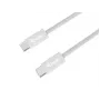 Equip 128843 cable USB-C a USB-C 2.0, 3 A, PD 60 W, 2 m, blanco
