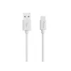 Equip 128846 cable USB-A a USB-C 2.0, 3 A, 0,5 m, blanco