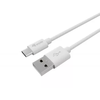 Equip 128848 cable USB-A a USB-C 2.0, 3 A, 2 m, blanco