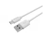 Equip 128848 cable USB-A a USB-C 2.0, 3 A, 2 m, blanco