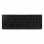 Cherry KW 3000 teclado de escritorio inalámbrico, 2,4 GHz, AZERTY (francés), negro