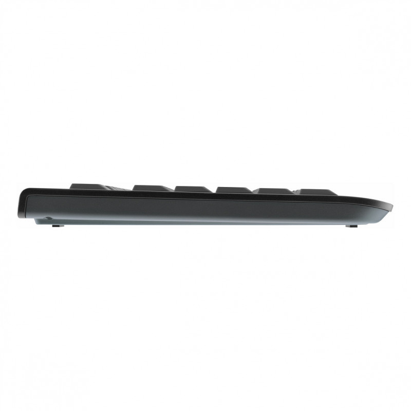 Cherry KW 3000 teclado de escritorio inalámbrico, 2,4 GHz, AZERTY (francés), negro