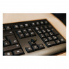 Cherry KW 3000 teclado de escritorio inalámbrico, 2,4 GHz, AZERTY (francés), negro