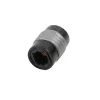 LogiLink CA1018 adaptador de audio Toslink, Toslink hembra a Toslink hembra, negro