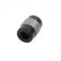 LogiLink CA1018 adaptador de audio Toslink, Toslink hembra a Toslink hembra, negro