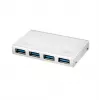 LogiLink UA0421 concentrador USB 3.0, 4 puertos, con fuente de alimentación