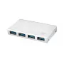 LogiLink UA0421 concentrador USB 3.0, 4 puertos, con fuente de alimentación