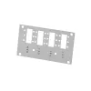 LogiLink FB5003 placa frontal de fibra óptica 12 LC-D / 12 SC-S para distribuidor de empalmes