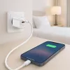 LogiLink PA0374 kit de carga USB-A/C, 20 W, 1x USB-A y 1x USB-C, blanco