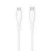 LogiLink CU0241 cable USB 2.0 Type-C, USB-C macho a micro USB macho, 480 Mbps, 12 W, blanco, 0,5 m