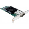 Inter-Tech ST-723 tarjeta de red, PCIe x8, SFP+ doble, 10 Gbit/s