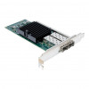 Inter-Tech ST-723 tarjeta de red, PCIe x8, SFP+ doble, 10 Gbit/s