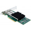 Inter-Tech ST-723 tarjeta de red, PCIe x8, SFP+ doble, 10 Gbit/s